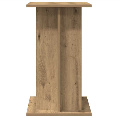 vidaXL Aquarium Stand Artisan Oak 80x35x60 cm Engineered Wood 5