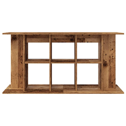 vidaXL Aquarium Stand Old Wood 120x40x60 cm Engineered Wood 4