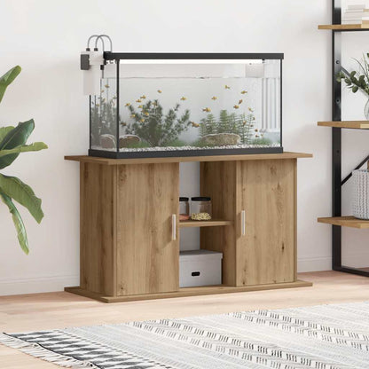 Aquarium Stand Engineered Wood Depth 41 cm Artisan oak 101 cm