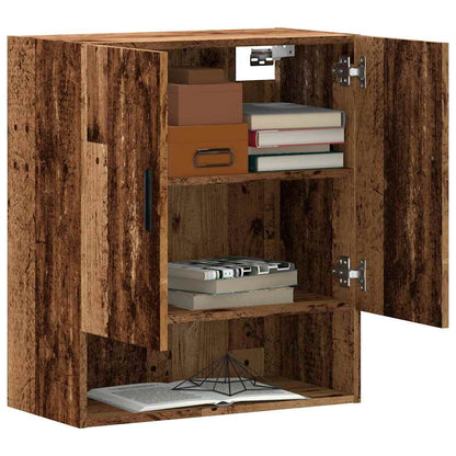 vidaXL Wall Cabinet Old Wood 60x31x70 cm Engineered Wood 1