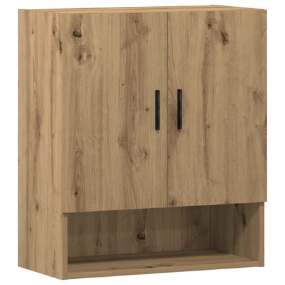 Wall Cabinet 60x31x70 cm Engineered Wood Artisan oak