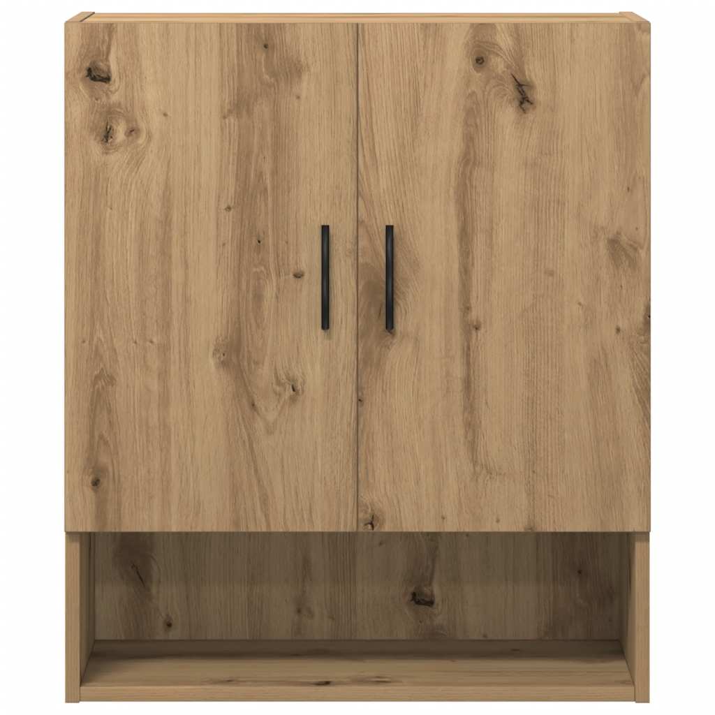 Wall Cabinet 60x31x70 cm Engineered Wood Artisan oak