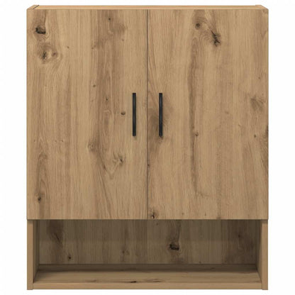 Wall Cabinet 60x31x70 cm Engineered Wood Artisan oak