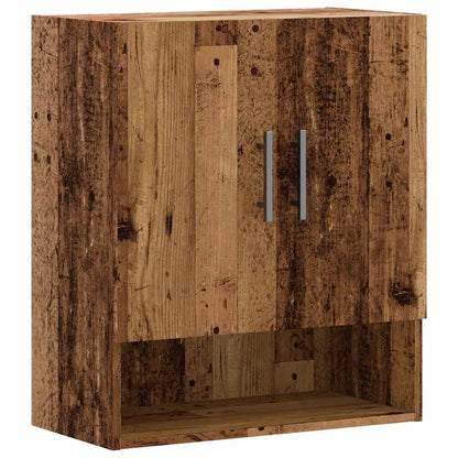 vidaXL Wall Cabinet Old Wood 60x31x70 cm Engineered Wood 2