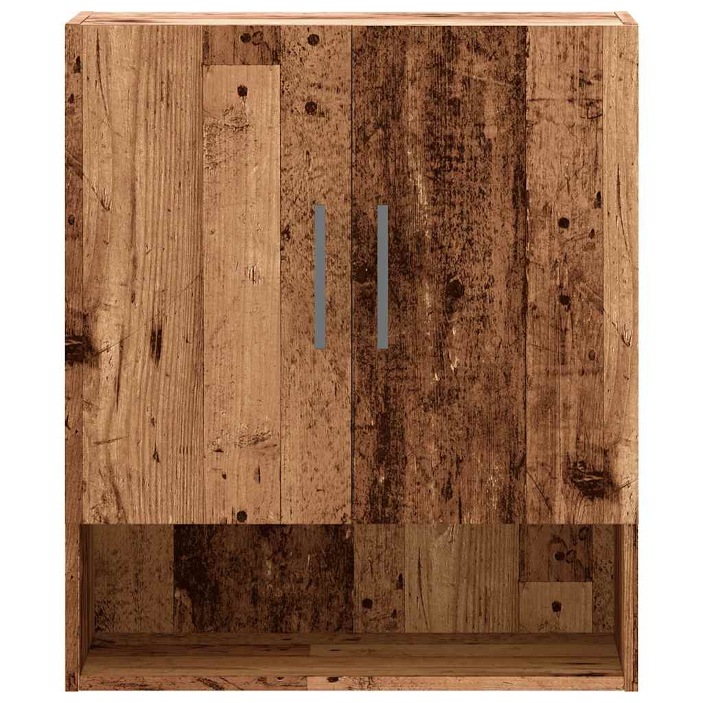 vidaXL Wall Cabinet Old Wood 60x31x70 cm Engineered Wood 4