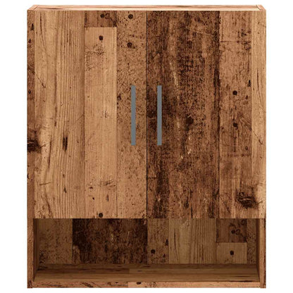 vidaXL Wall Cabinet Old Wood 60x31x70 cm Engineered Wood 4