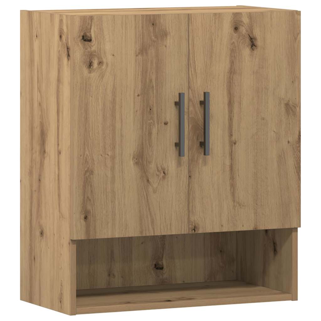 vidaXL Wall Cabinet Artisan oak 60x31x70 cm Engineered Wood 2