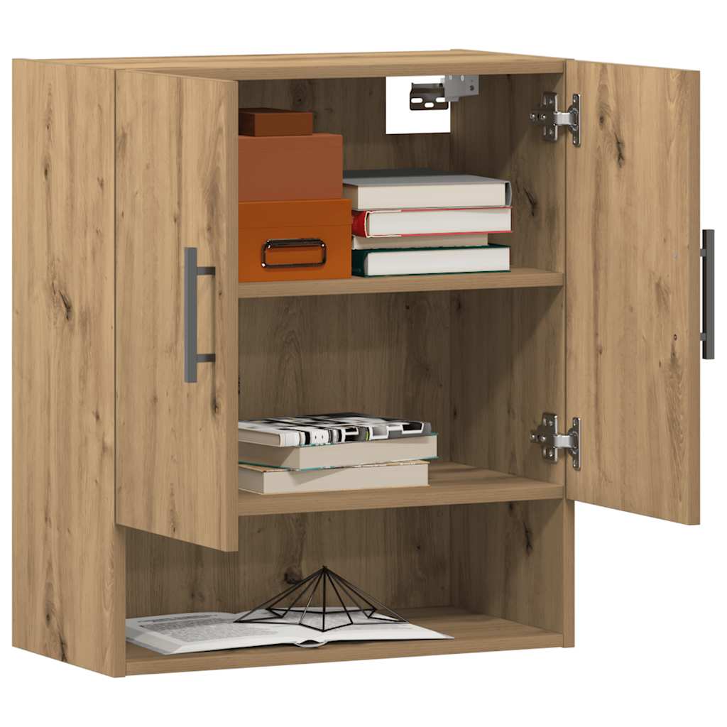 vidaXL Wall Cabinet Artisan oak 60x31x70 cm Engineered Wood 3