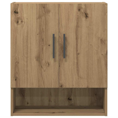 vidaXL Wall Cabinet Artisan oak 60x31x70 cm Engineered Wood 4