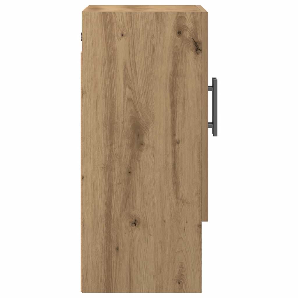 vidaXL Wall Cabinet Artisan oak 60x31x70 cm Engineered Wood 5