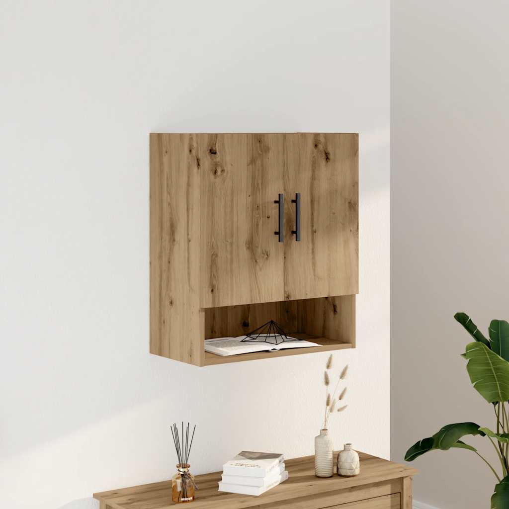 vidaXL Wall Cabinet Artisan oak 60x31x70 cm Engineered Wood 1