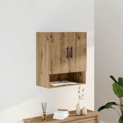 vidaXL Wall Cabinet Artisan oak 60x31x70 cm Engineered Wood 1