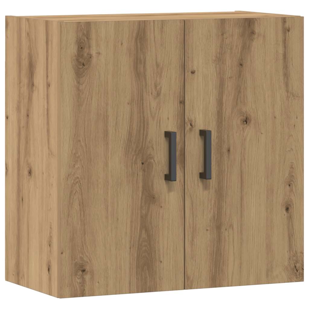 vidaXL Wall Cabinet Artisan Oak 60x31x60 cm Engineered Wood 2