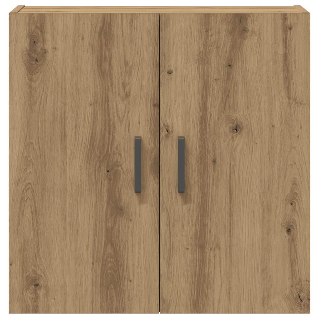 vidaXL Wall Cabinet Artisan Oak 60x31x60 cm Engineered Wood 4