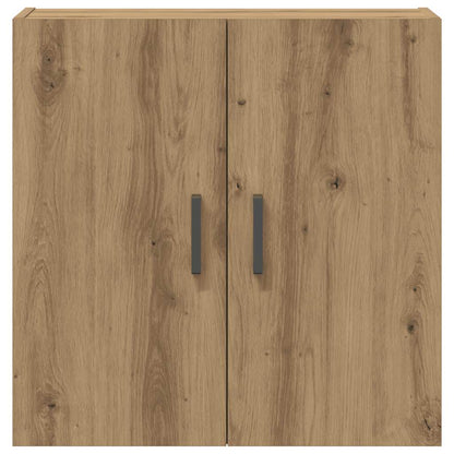 vidaXL Wall Cabinet Artisan Oak 60x31x60 cm Engineered Wood 4