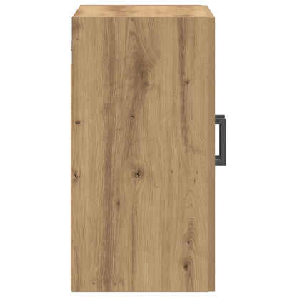 vidaXL Wall Cabinet Artisan Oak 60x31x60 cm Engineered Wood 5