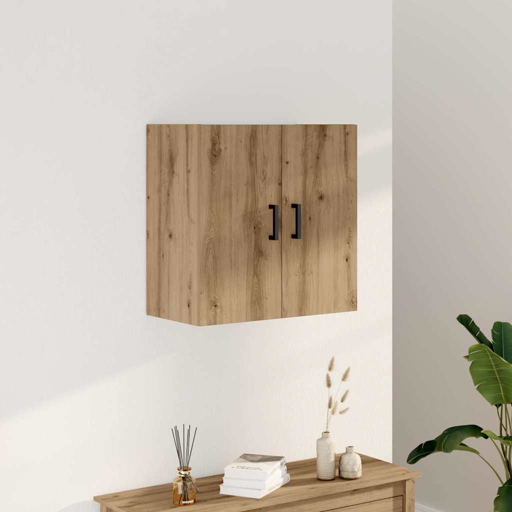 vidaXL Wall Cabinet Artisan Oak 60x31x60 cm Engineered Wood 1
