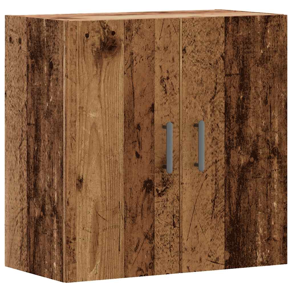 vidaXL Wall Cabinet Old Wood 60x31x60 cm Engineered Wood 2