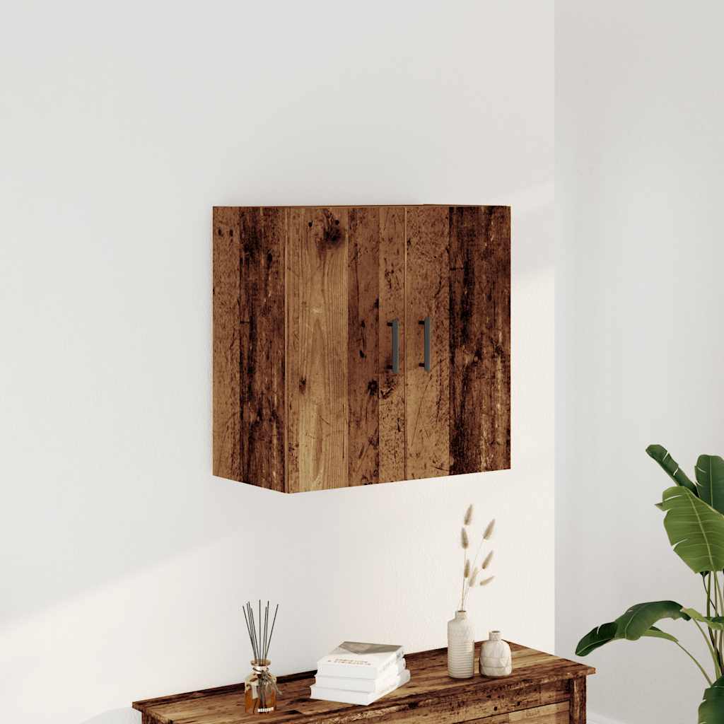 vidaXL Wall Cabinet Old Wood 60x31x60 cm Engineered Wood 3