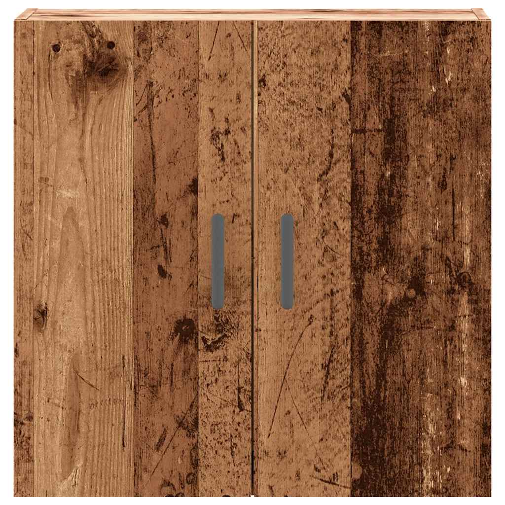 vidaXL Wall Cabinet Old Wood 60x31x60 cm Engineered Wood 4