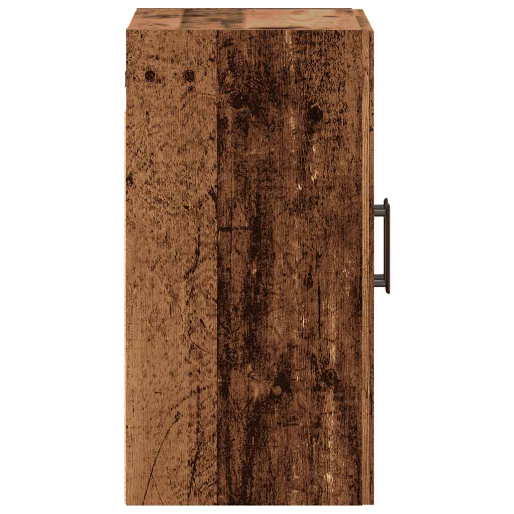 vidaXL Wall Cabinet Old Wood 60x31x60 cm Engineered Wood 5