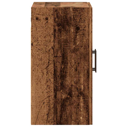 vidaXL Wall Cabinet Old Wood 60x31x60 cm Engineered Wood 5