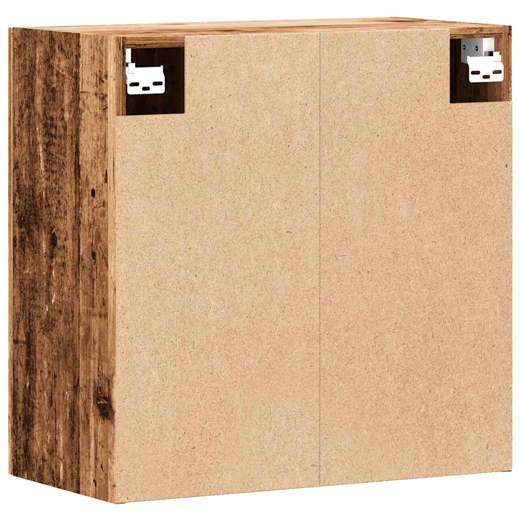 vidaXL Wall Cabinet Old Wood 60x31x60 cm Engineered Wood 6