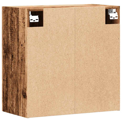 vidaXL Wall Cabinet Old Wood 60x31x60 cm Engineered Wood 6