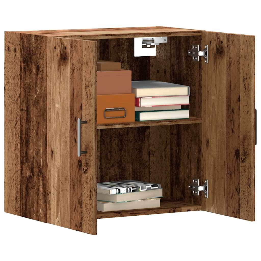 vidaXL Wall Cabinet Old Wood 60x31x60 cm Engineered Wood 1