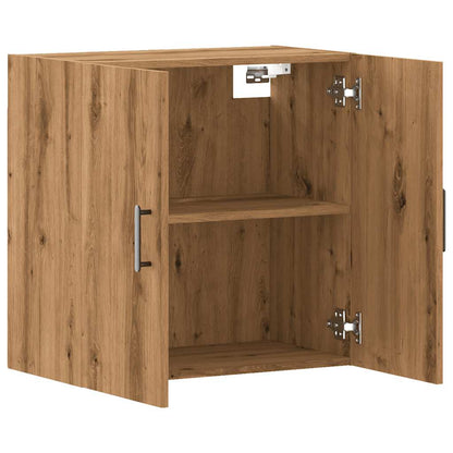 vidaXL Wall Cabinet Artisan Oak 60x31x60 cm Engineered Wood 2
