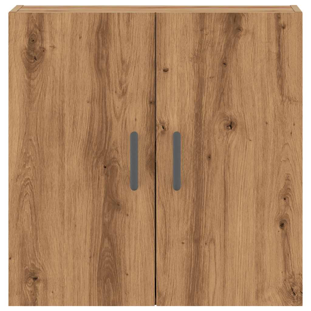 vidaXL Wall Cabinet Artisan Oak 60x31x60 cm Engineered Wood 4