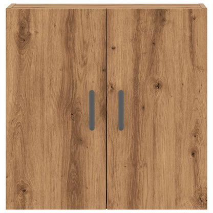 vidaXL Wall Cabinet Artisan Oak 60x31x60 cm Engineered Wood 4