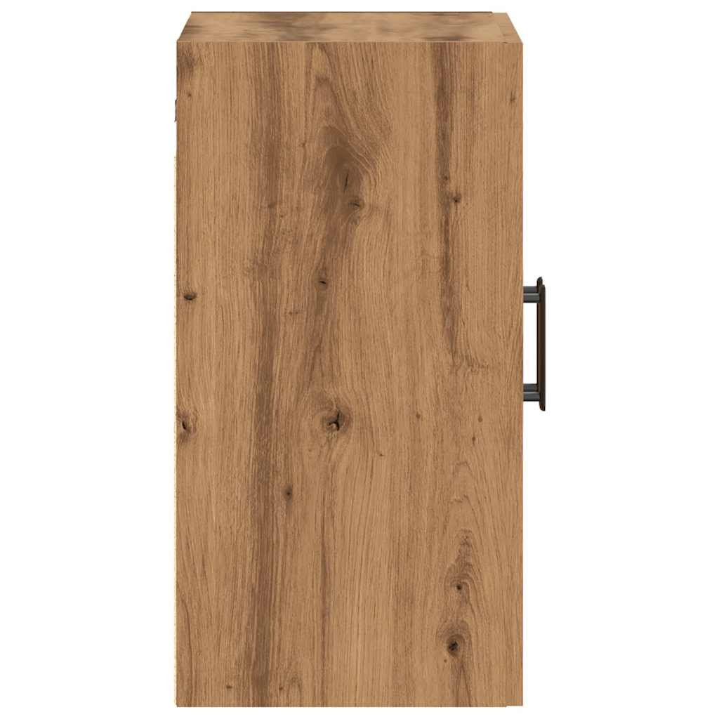 vidaXL Wall Cabinet Artisan Oak 60x31x60 cm Engineered Wood 5