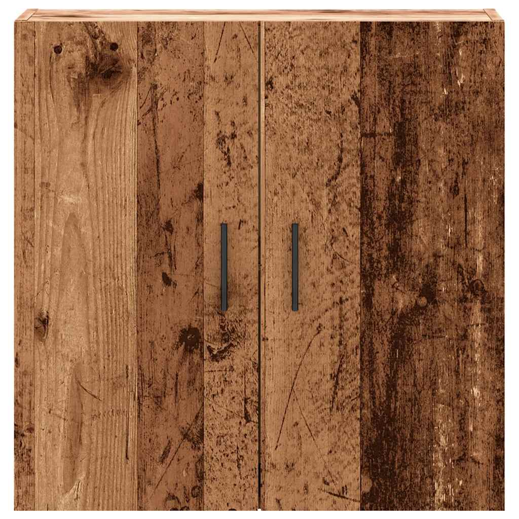 vidaXL Wall Cabinet Old Wood 60x31x60 cm Engineered Wood 4