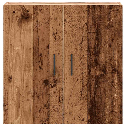 vidaXL Wall Cabinet Old Wood 60x31x60 cm Engineered Wood 4