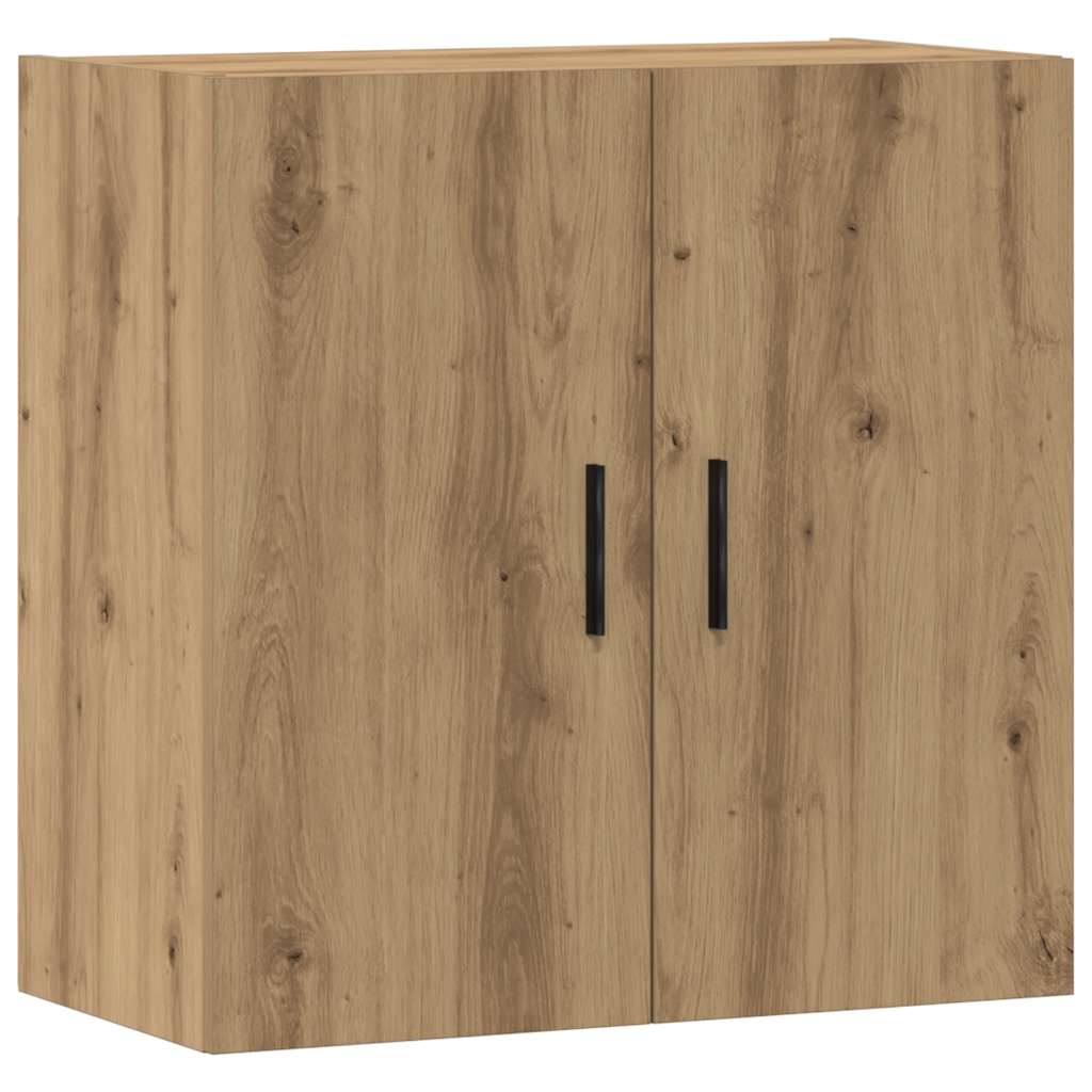 vidaXL Wall Cabinet Artisan Oak 60x31x60 cm Engineered Wood 2