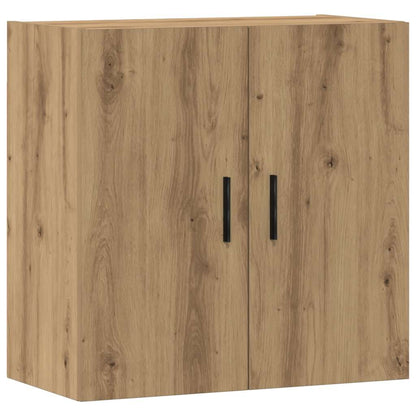 vidaXL Wall Cabinet Artisan Oak 60x31x60 cm Engineered Wood 2