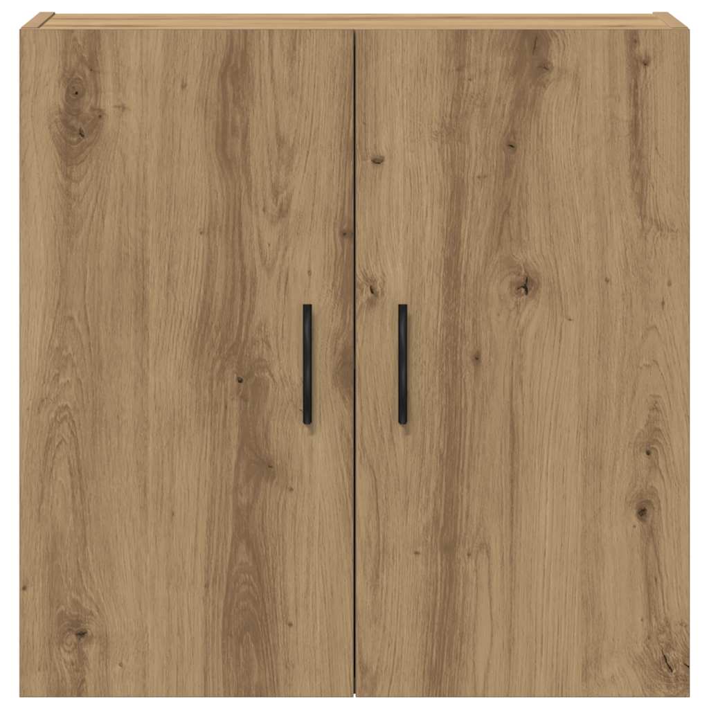 vidaXL Wall Cabinet Artisan Oak 60x31x60 cm Engineered Wood 4