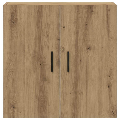 vidaXL Wall Cabinet Artisan Oak 60x31x60 cm Engineered Wood 4