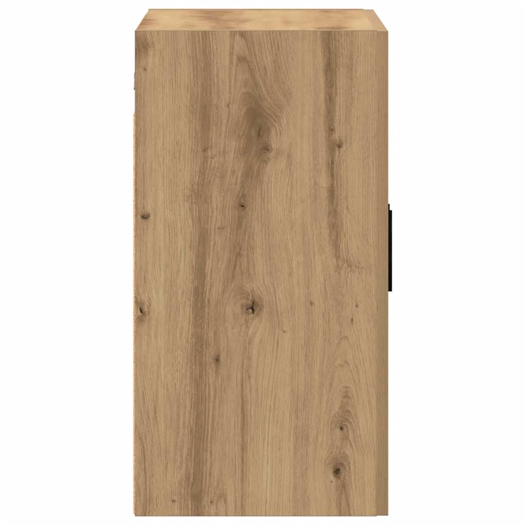 vidaXL Wall Cabinet Artisan Oak 60x31x60 cm Engineered Wood 5
