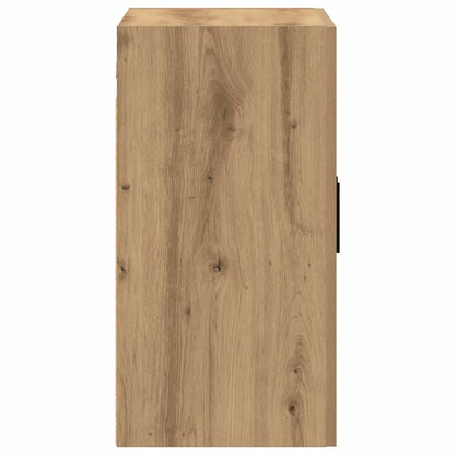 vidaXL Wall Cabinet Artisan Oak 60x31x60 cm Engineered Wood 5