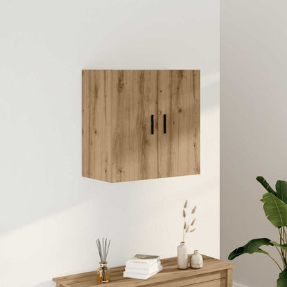 vidaXL Wall Cabinet Artisan Oak 60x31x60 cm Engineered Wood 1