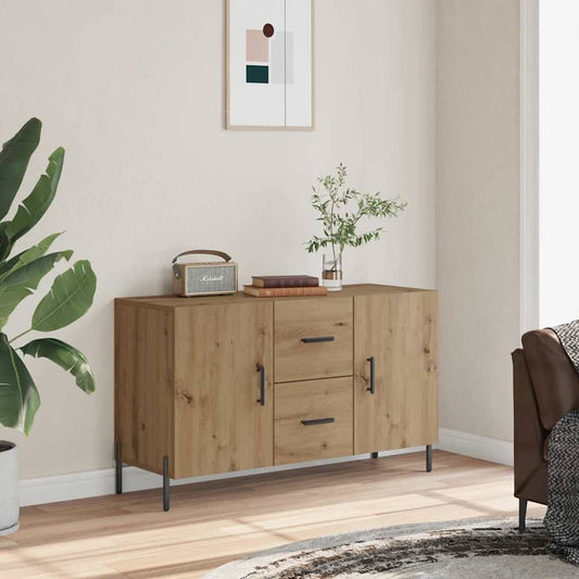 Sideboard 100x36x60 cm Engineered Wood Artisan oak