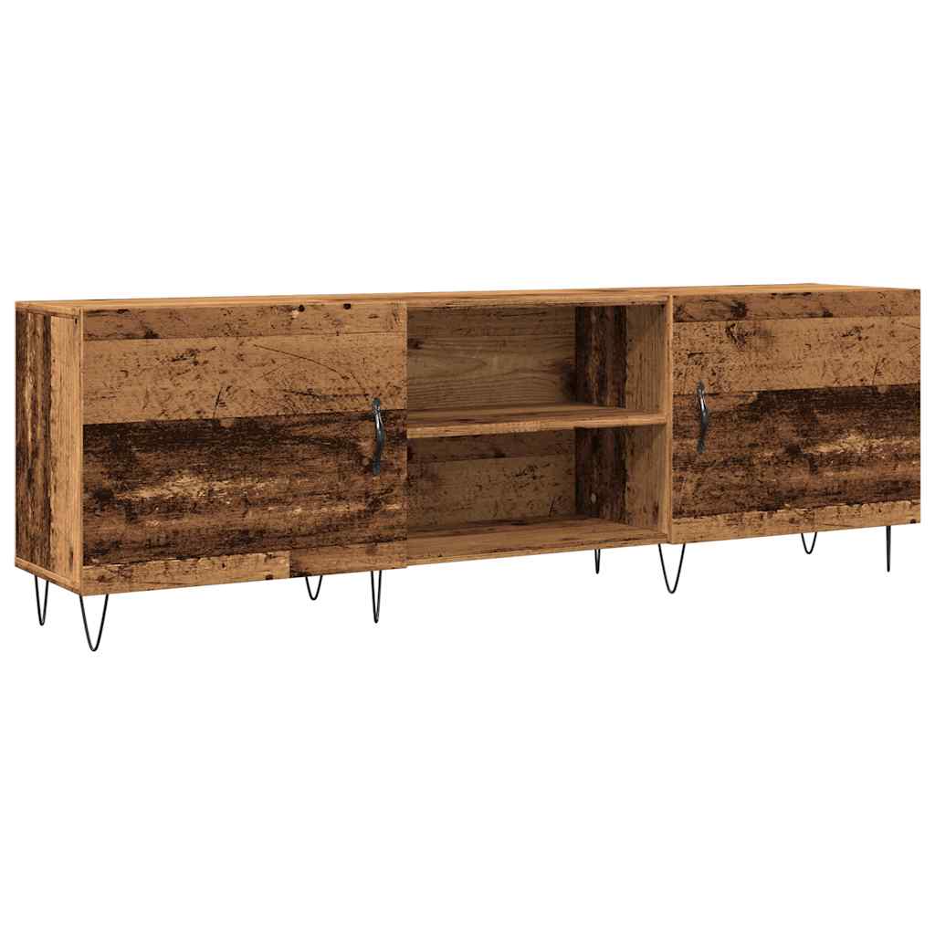 TV Cabinet 150x30x50 cm Engineered Wood Old wood