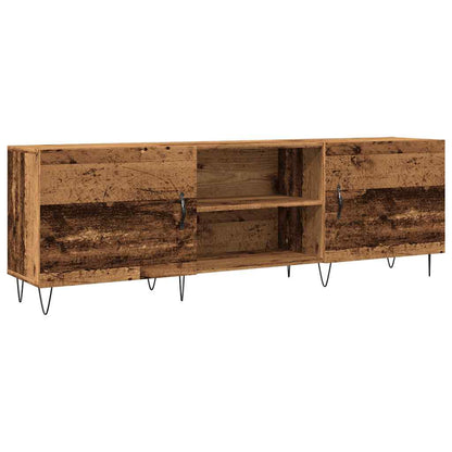 TV Cabinet 150x30x50 cm Engineered Wood Old wood