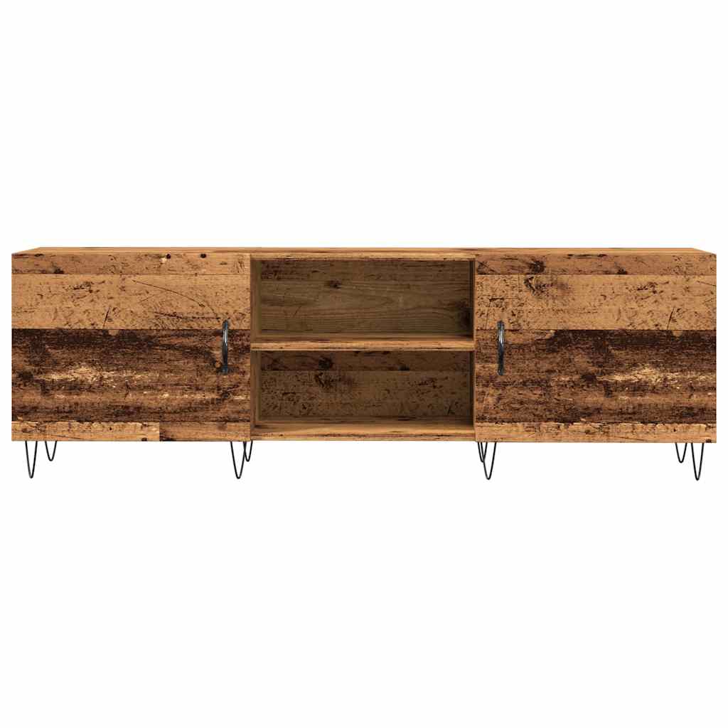 TV Cabinet 150x30x50 cm Engineered Wood Old wood