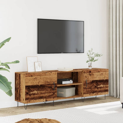 TV Cabinet 150x30x50 cm Engineered Wood Old wood