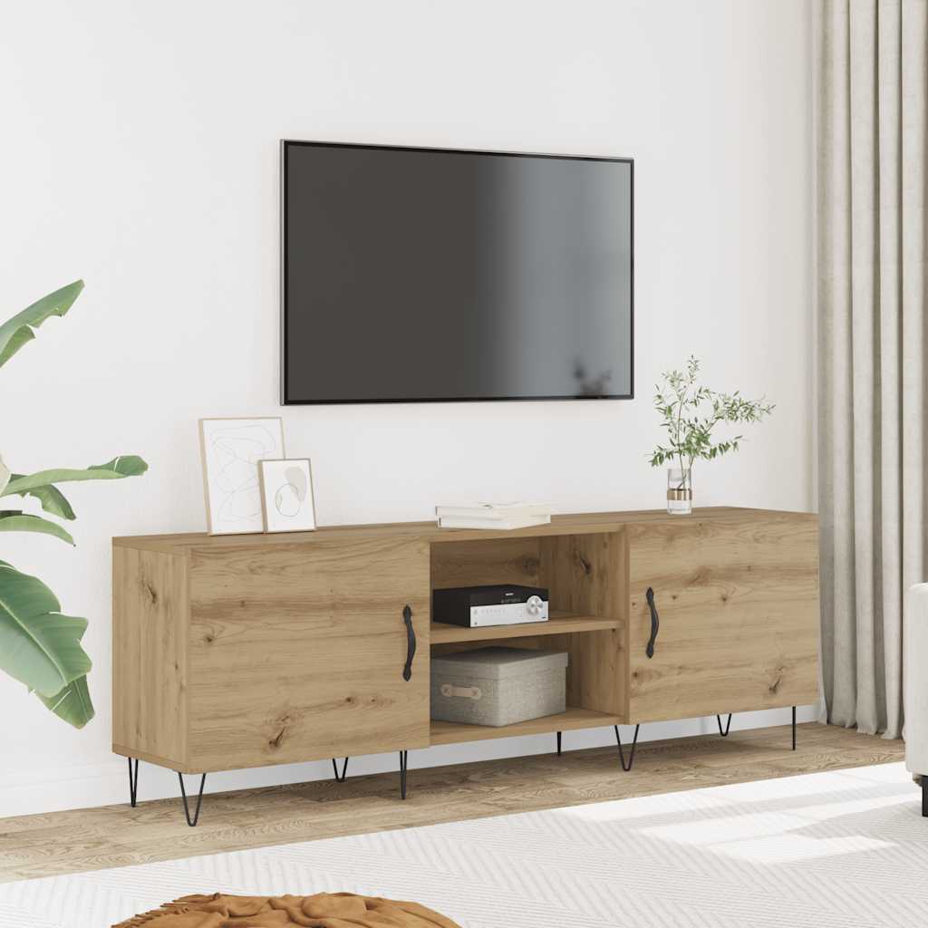vidaXL TV Cabinet 150x30x50 cm Engineered Wood