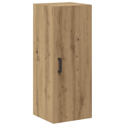 vidaXL Wall Mounted Cabinet Artisian Oak 34.5x34x90 cm Engineered Wood 2