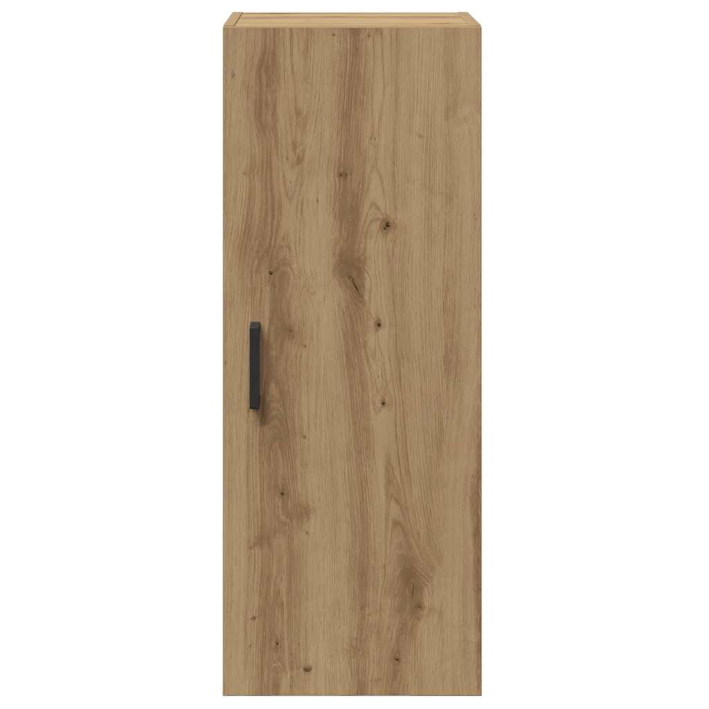 vidaXL Wall Mounted Cabinet Artisian Oak 34.5x34x90 cm Engineered Wood 5